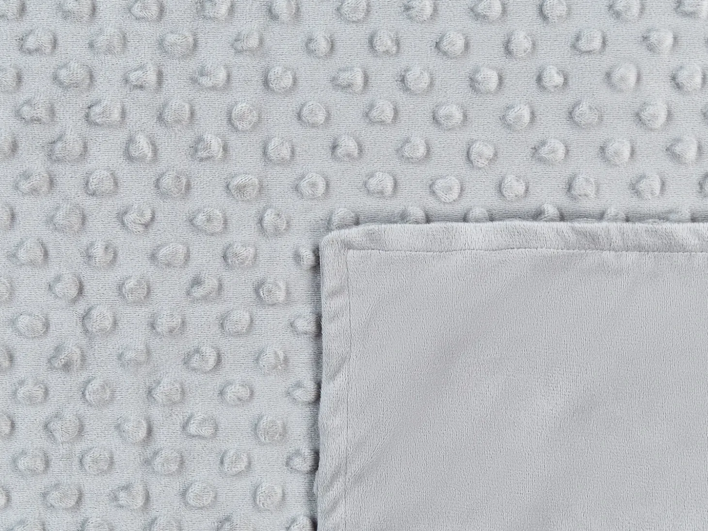 Tyngdetæppe betræk 1000 CALLISTO 135 x 200 cm Lysegrå