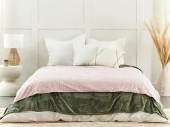 Tyngdetæppe betræk 800 CALLISTO 120 x 180 cm Pastellrosa