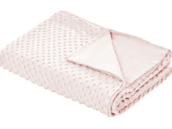 Tyngdetæppe betræk 800 CALLISTO 120 x 180 cm Pastellrosa