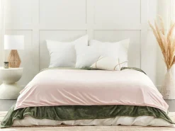 Tyngdetæppe betræk 800 RHEA 120 x 180 cm Pastellrosa