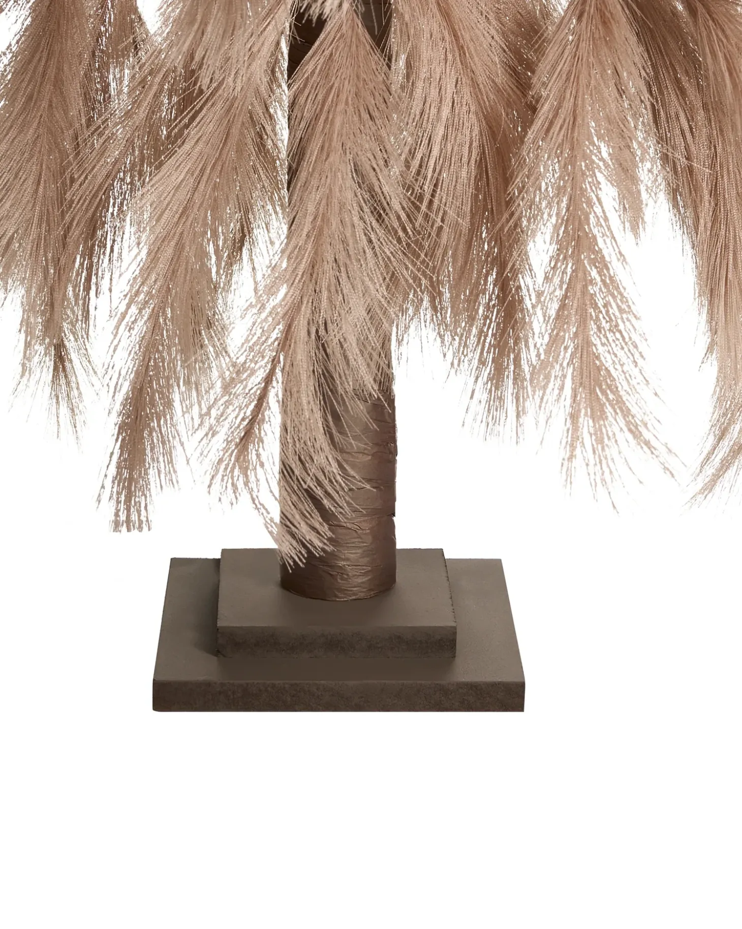 Udendørs dekoration LED BIFROST Juletræ 123 cm Beige