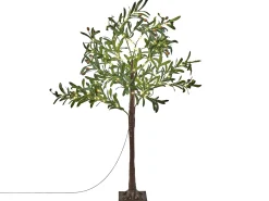 Udendørs dekoration LED CELIONI Træ 120 cm Grøn