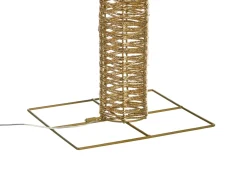 Udendørs dekoration LED HOLMAVIK Sukkertop 74 cm Guld