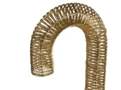 Udendørs dekoration LED HOLMAVIK Sukkertop 74 cm Guld