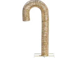 Udendørs dekoration LED HOLMAVIK Sukkertop 74 cm Guld