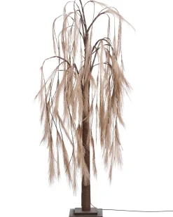 Udendørs dekoration LED KOPASKER Træ 160 cm Beige