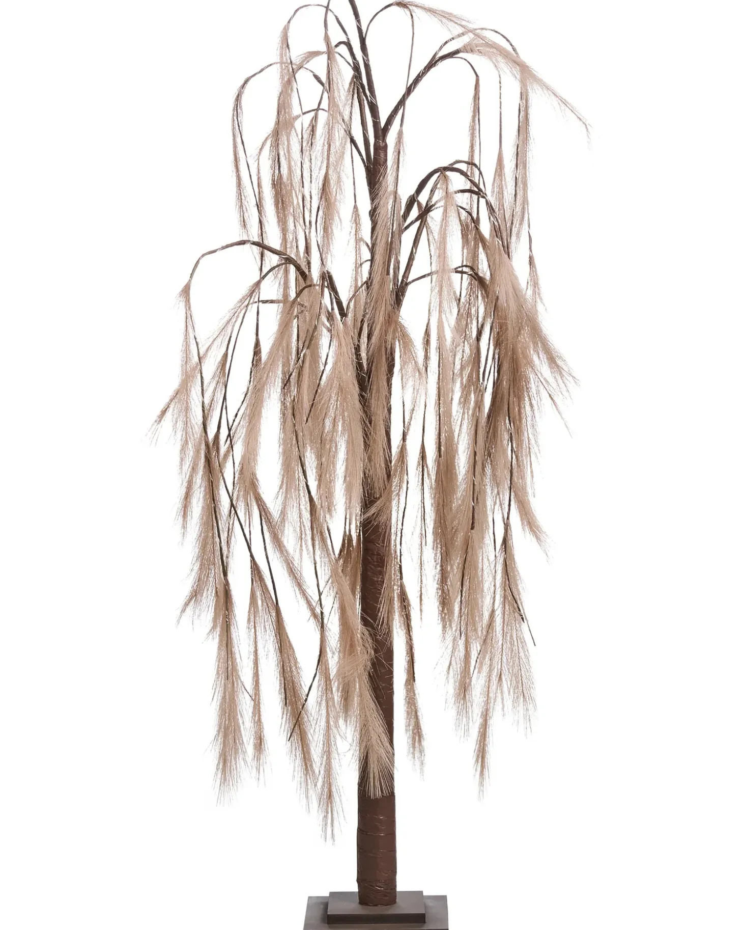 Udendørs dekoration LED KOPASKER Træ 160 cm Beige