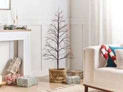 Udendørs dekoration LED LONKARI Træ 150 cm Brun