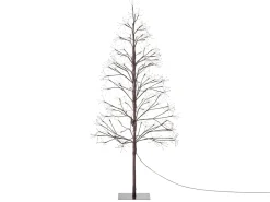 Udendørs dekoration LED LONKARI Træ 150 cm Brun