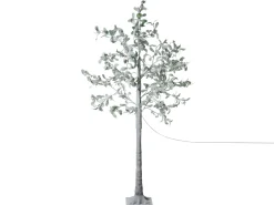 Udendørs dekoration LED MELAKKO Træ 150 cm Grøn