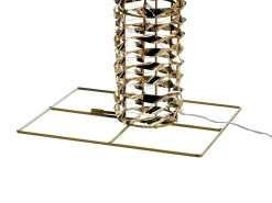 Udendørs dekoration LED NORRESO Sukkertop 74 cm Guld
