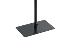 Udendørs dekoration LED SANNAN Stjerne 110 cm Sort