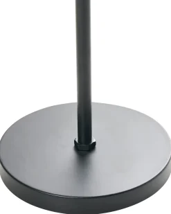 Udendørs solcelle LED-gulvlampe LUETE Grå