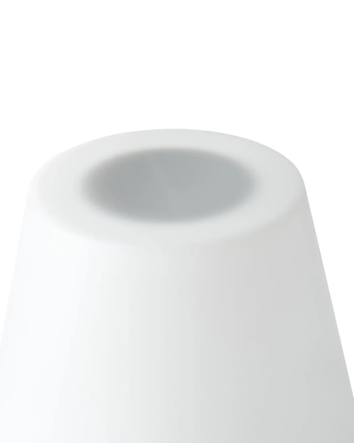 Udendørs solcelle LED-gulvlampe FONESCA Med fjernbetjening Hvid