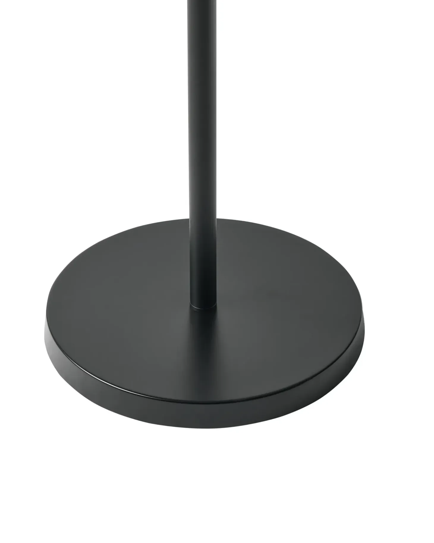 Udendørs solcelle LED-gulvlampe FONESCA Med fjernbetjening Hvid