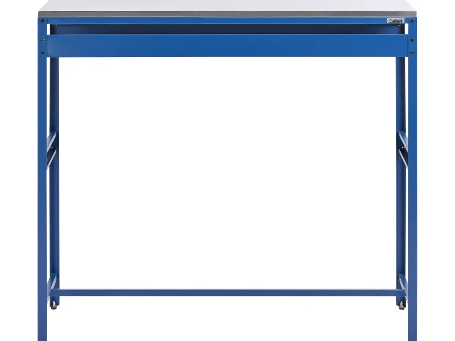 Udendørs barbord MAENZA 120 cm 40 cm Metal Blå
