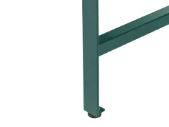 Udendørs barbord MAENZA 120 cm 40 cm Metal Grøn