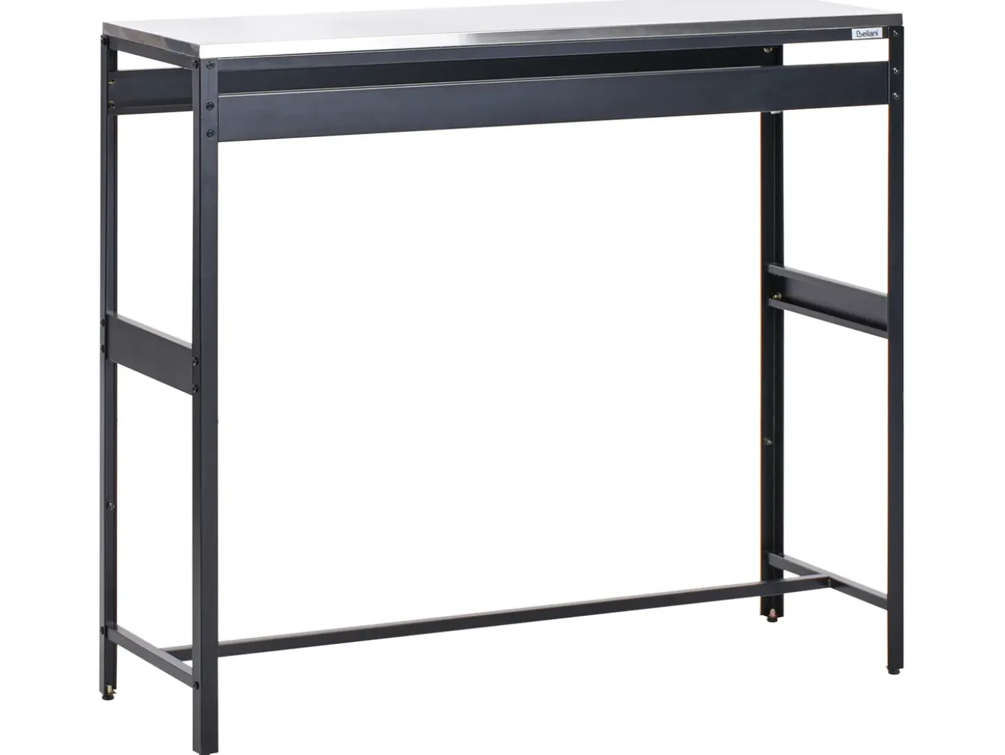 Udendørs barbord MAENZA Sort Metal