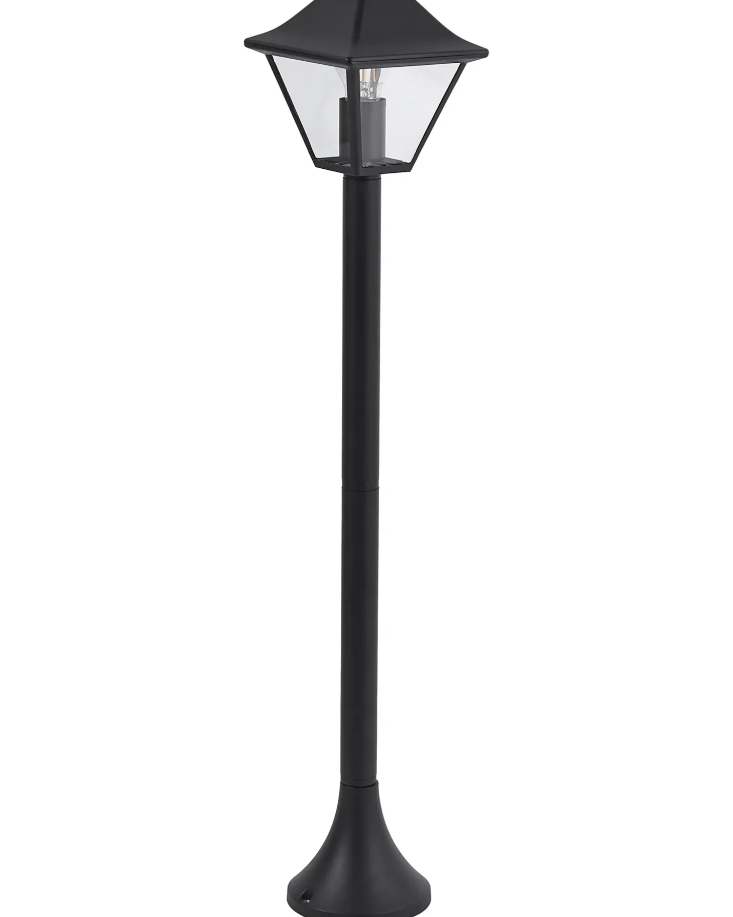 Udendørs bedlampe GOSABA Sort