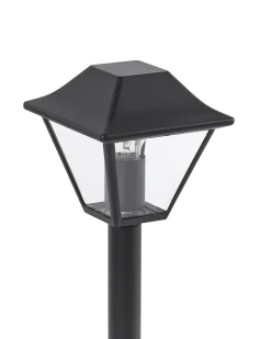 Udendørs bedlampe GOSABA Sort