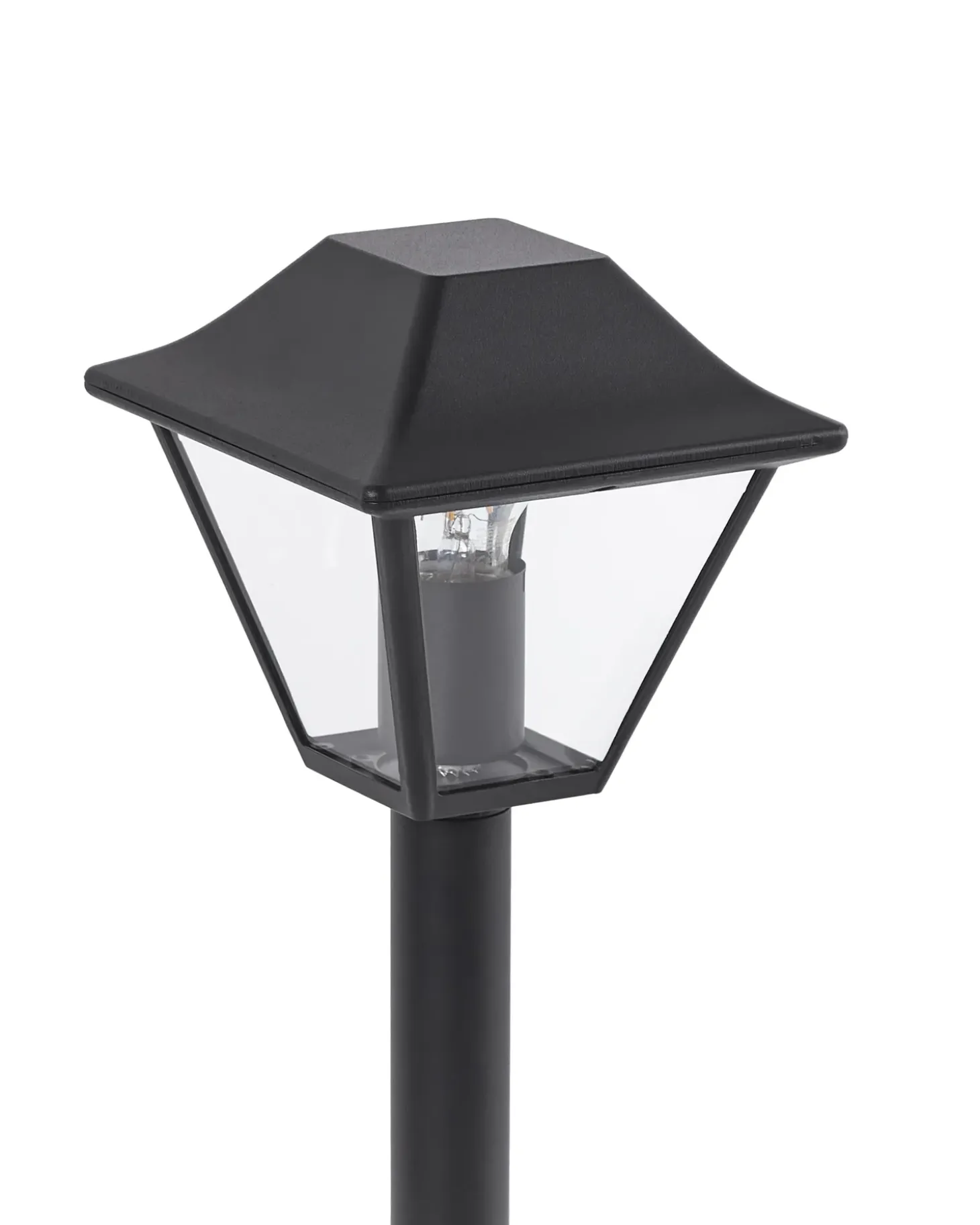 Udendørs bedlampe GOSABA Sort