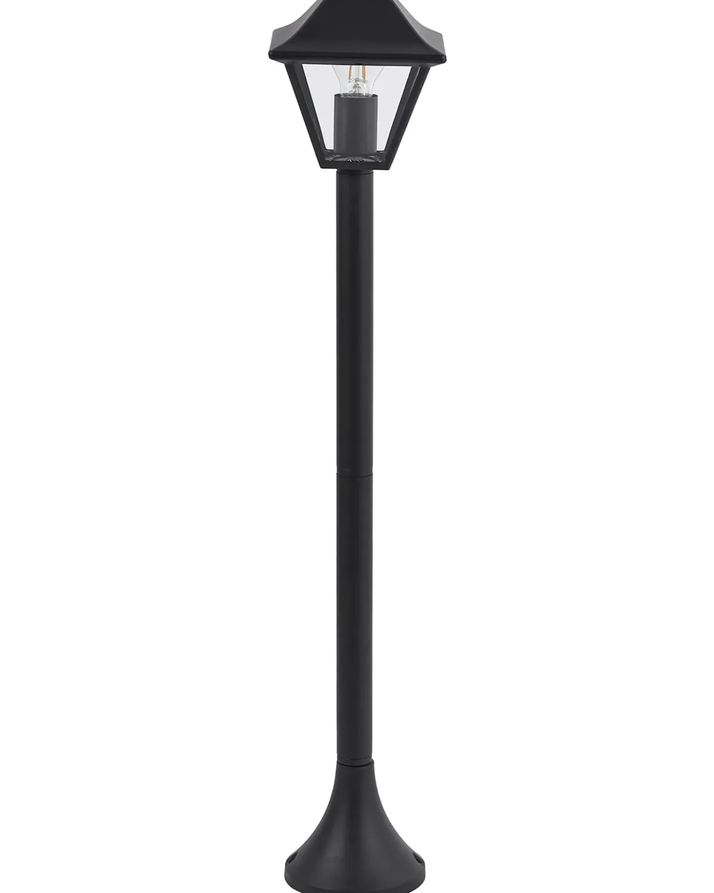 Udendørs bedlampe GOSABA Sort