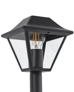 Udendørs bedlampe GOSABA Sort