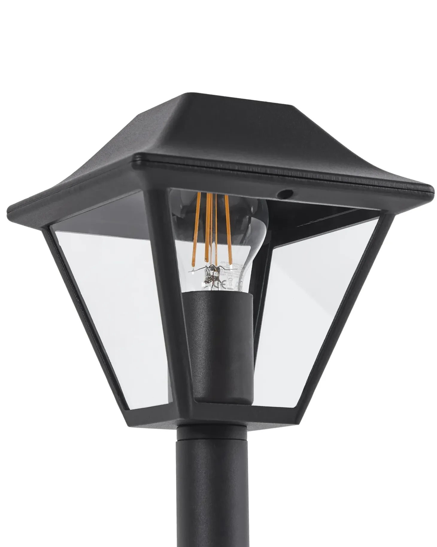 Udendørs bedlampe GOSABA Sort