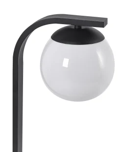 Udendørs bedlampe KULSI Sort