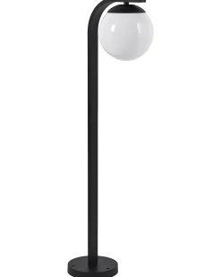 Udendørs bedlampe KULSI Sort