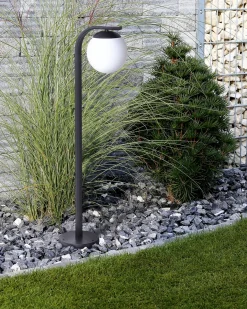 Udendørs bedlampe KULSI Sort