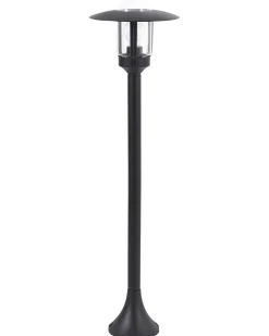 Udendørs bedlampe TIZU Sort