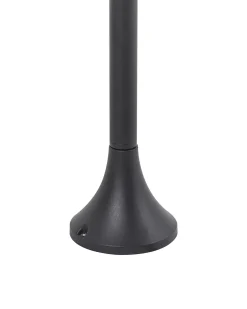 Udendørs bedlampe TIZU Sort
