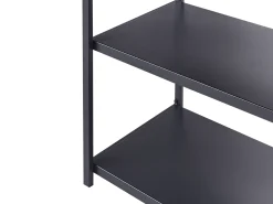 Udendørs køkkenø AVETRANA Sort Metal