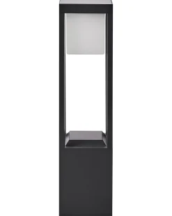 Udendørs LED-bedlampe med solceller LOON Sort
