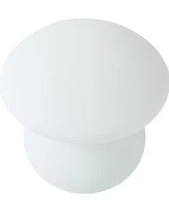 Udendørs LED-bordlampe TUIRA Med fjernbetjening Hvid