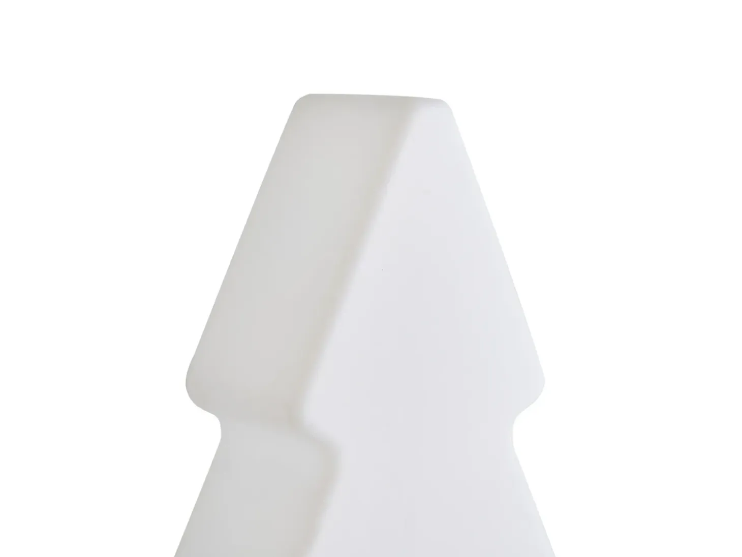 Udendørs LED-gulvlampe FINNAN Juletræ 83 cm Hvid