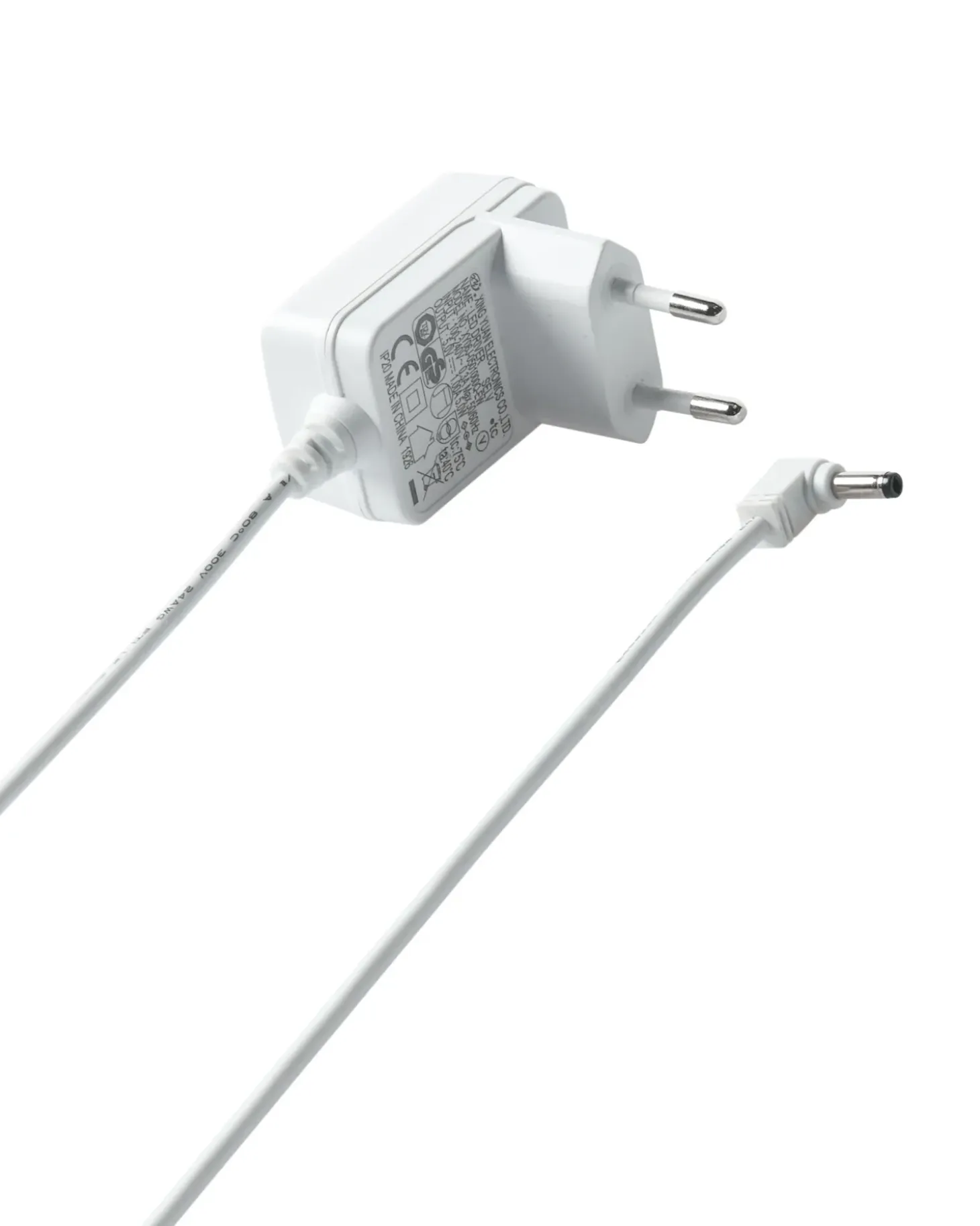 Udendørs LED-gulvlampe PIEDRA Med fjernbetjening Hvid