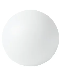 Udendørs LED-kuglelampe JOCOY Med fjernbetjening Cremehvid