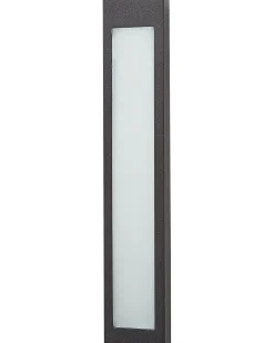 Udendørs LED-væglampe MELGAM Sort