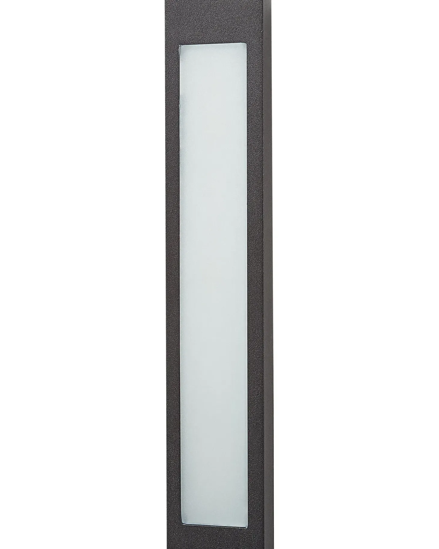 Udendørs LED-væglampe MELGAM Sort