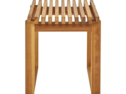 Udendørs sidebord BELLANO 35 cm 40 cm Akacietræ Brun