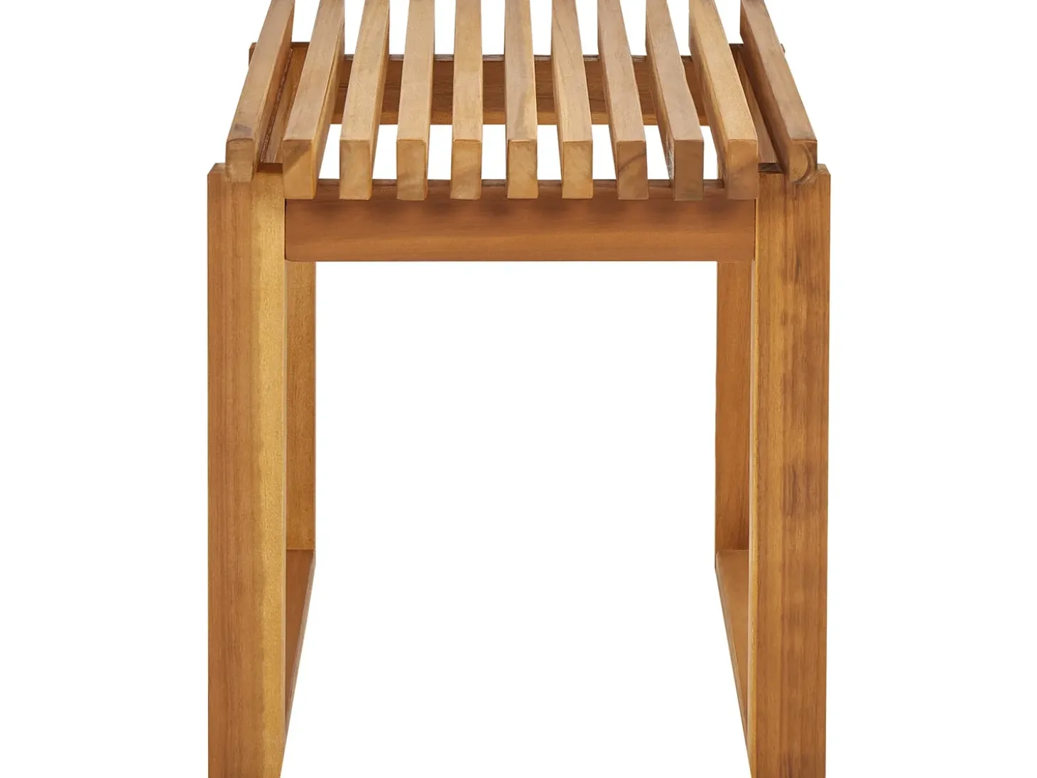 Udendørs sidebord BELLANO 35 cm 40 cm Akacietræ Brun