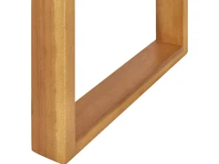 Udendørs sidebord BELLANO 35 cm 40 cm Akacietræ Brun