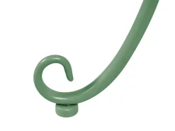 Udendørs sidebord CAVINIA 40 cm 40 cm Metal Grøn