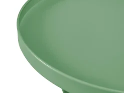 Udendørs sidebord CAVINIA 40 cm 40 cm Metal Grøn