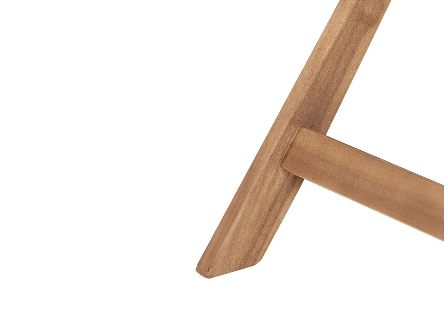 Udendørs sidebord PARAGGI 60 cm 60 cm Certificeret akacietræ Brun