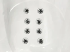 Udendørs spabad med LED TULAROSA Hvid