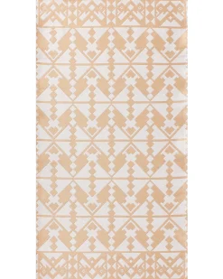 Udendørstæppe BALASORE Beige 80 x 150 cm