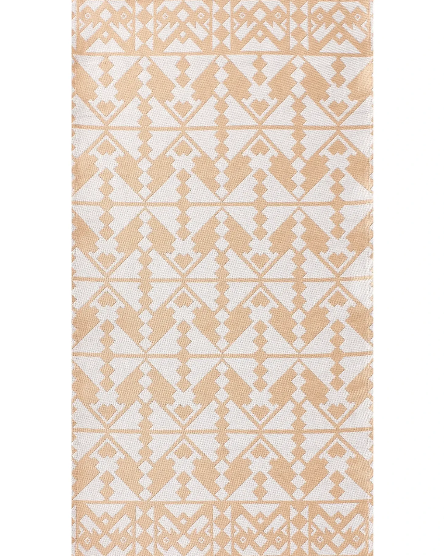 Udendørstæppe BALASORE Beige 80 x 150 cm